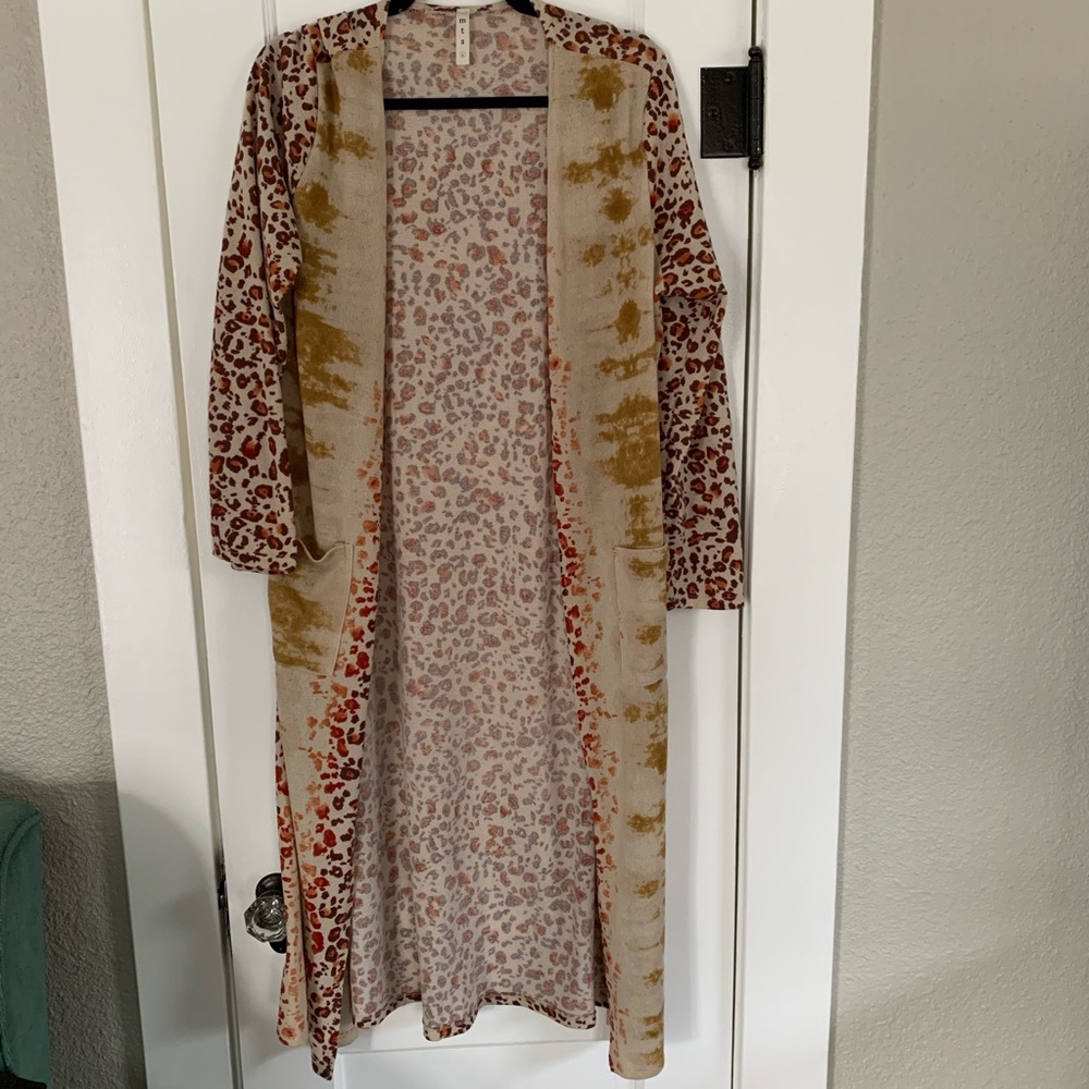 Leopard Cardigan